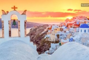 Traditional Santorini Sightseeing Bus Tour with Oia Sunset - 