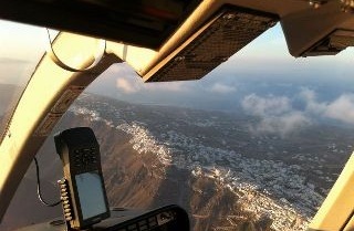 Helicopter Tours In Santorini - 